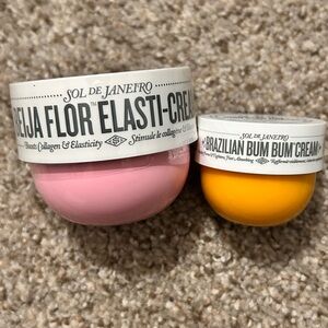 Sol de Janeiro Pink and Orange Cream Duo